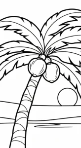 coloriage Été updated educatif pour enfant