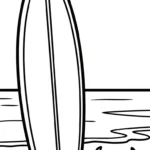 coloriage Été updated à imprimer a4
