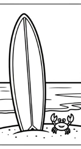 coloriage Été updated à imprimer a4
