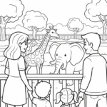 coloriage Famille updated et apprentissage