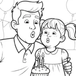 coloriage Famille updated a telecharger