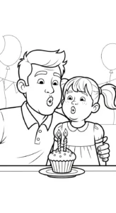 coloriage Famille updated a telecharger