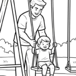 coloriage Famille updated à imprimer pour enfant de 10 ans