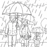coloriage Famille updated pour enfant de 8 ans