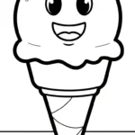 a imprimer coloriage Glace updated gratuit