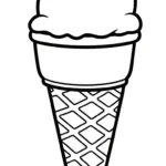 coloriage Glace updated a colorier en ligne gratuitement