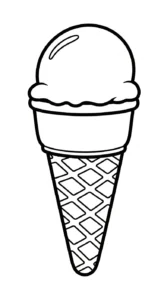 coloriage Glace updated a colorier en ligne gratuitement
