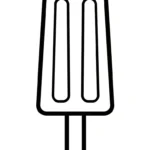 coloriage Glace updated et dessin a imprimer
