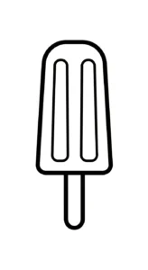 coloriage Glace updated et dessin a imprimer