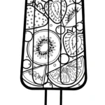 coloriage Glace updated pour enfants