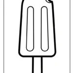 coloriage Glace updated à imprimer gratuit
