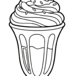 coloriage Glace updated et dessins