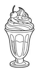 coloriage Glace updated et dessins