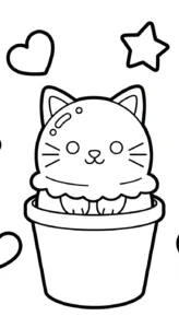 coloriage Glace updated à imprimer gratuit