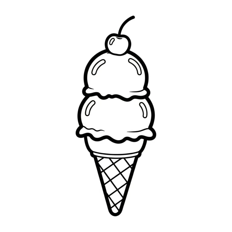 Tranh tô màu Glace