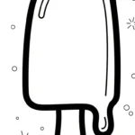 coloriage Glace updated à imprimer pdf gratuit
