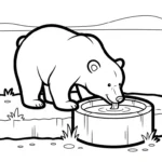 coloriage Parc zoologique en ligne pour enfant