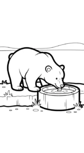 coloriage Parc zoologique en ligne pour enfant