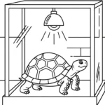 coloriage Parc zoologique à imprimer pour enfant de 10 ans