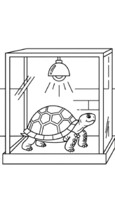 coloriage Parc zoologique à imprimer pour enfant de 10 ans