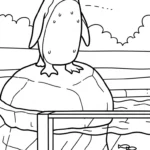 coloriage Parc zoologique à imprimer gratuitement