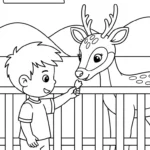 coloriage Parc zoologique en ligne