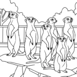 coloriage Parc zoologique a telecharger