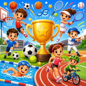 Tranh tô màu Sport