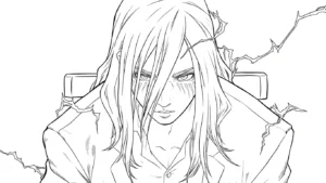a imprimer coloriage Attack on Titan gratuit