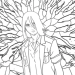 coloriage Attack on Titan a imprimer gratuit
