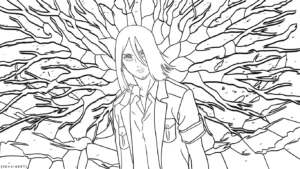 coloriage Attack on Titan a imprimer gratuit