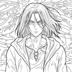 coloriage Attack on Titan à imprimer gratuitement