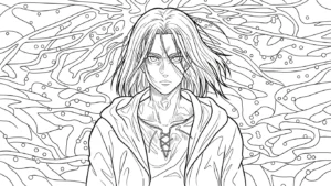 coloriage Attack on Titan à imprimer gratuitement