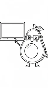 imprimer coloriage Avocat