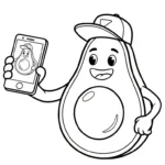 télécharger coloriage Avocat gratuit