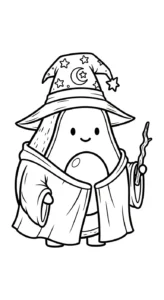 coloriage Avocat à imprimer gratuitement