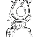 coloriage Avocat a imprimer