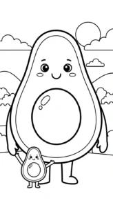 imprimer coloriage Avocat gratuit