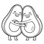 image pour coloriage Avocat enfant