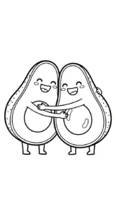 image pour coloriage Avocat enfant