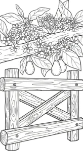 coloriage Avocat à imprimer pour enfant de 12 ans