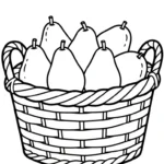 coloriage Avocat pour primaire