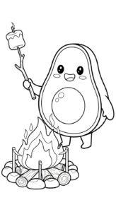 coloriage Avocat gratuit