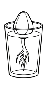 imprimer coloriage Avocat pour enfant