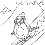 coloriage Avocat à imprimer pour enfant de 7 ans