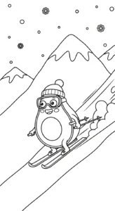 coloriage Avocat à imprimer pour enfant de 7 ans