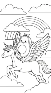 coloriage Avocat à imprimer pour enfant de 7 ans