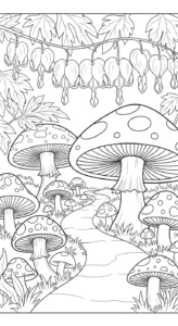 coloriage Cœur de Marie à imprimer pour enfant de 9 ans