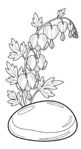 coloriage Cœur de Marie en ligne