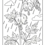 coloriage Cœur de Marie à imprimer pour enfant de 4 ans